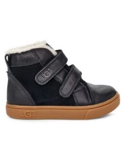UGG Baby's And Kid's Rennon Faux-Fur II Sneakers For Kids Black -UGG Online Shop unnamed file 1331