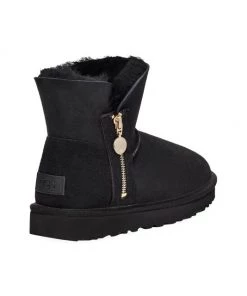 UGG Mini Bailey Zip Sheepskin-Lined Suede Boots -UGG Online Shop unnamed file 1338