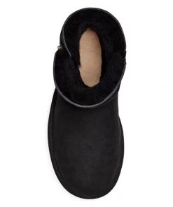 UGG Mini Bailey Zip Sheepskin-Lined Suede Boots -UGG Online Shop unnamed file 1340