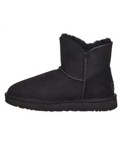 UGG Mini Bailey Zip Sheepskin-Lined Suede Boots -UGG Online Shop unnamed file 1342