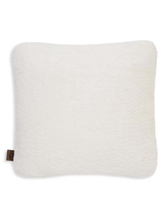 UGG Euphoria Faux Fur Down Pillow Snow 3 UGG Euphoria Faux Fur Down Pillow Snow - Image 3