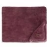 UGG Euphoria Faux Fur Throw Eucalyptus