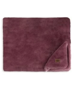 UGG Euphoria Faux Fur Throw Eucalyptus