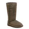 UGG Kid's Sheepskin Classic Tall Boots For Kids Chestnut