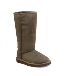 UGG Kid's Sheepskin Classic Tall Boots For Kids Chestnut