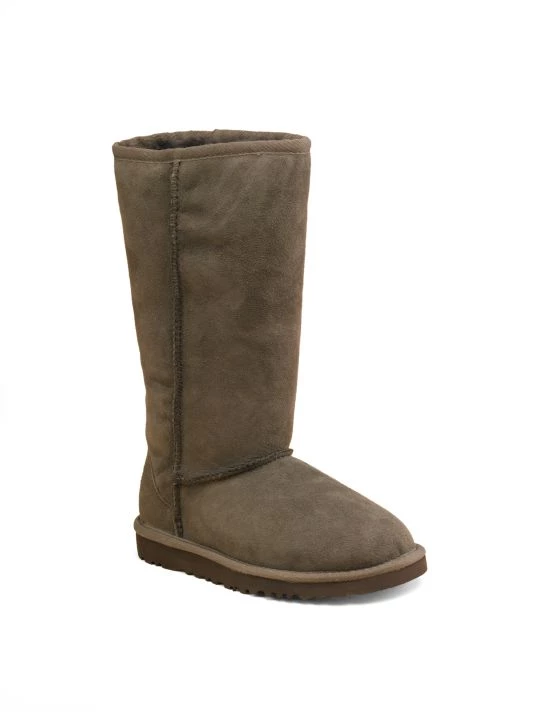 UGG Kid's Sheepskin Classic Tall Boots For Kids Chestnut 1 UGG Kid's Sheepskin Classic Tall Boots For Kids Chestnut