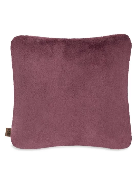 UGG Euphoria Faux Fur Down Pillow Eucalyptus 1 UGG Euphoria Faux Fur Down Pillow Eucalyptus