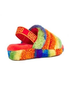 UGG Fluff Yeah Faux Sheepskin Slingback Slippers -UGG Online Shop unnamed file 138