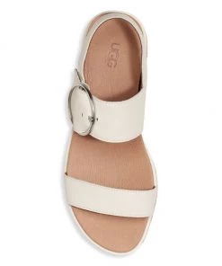 UGG April Leather Espadrille Platform Sandals -UGG Online Shop unnamed file 1387