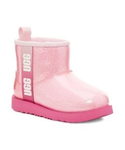 UGG Little Girl's & Girl's Classic Clear Mini Boots For Kids
