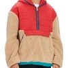 UGG Iggy Sherpa Half Zip Pullover For Men