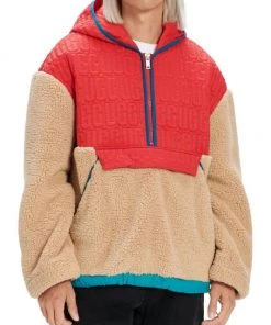 UGG Iggy Sherpa Half Zip Pullover For Men 7 UGG Iggy Sherpa Half Zip Pullover For Men -UGG Online Shop unnamed file 1399