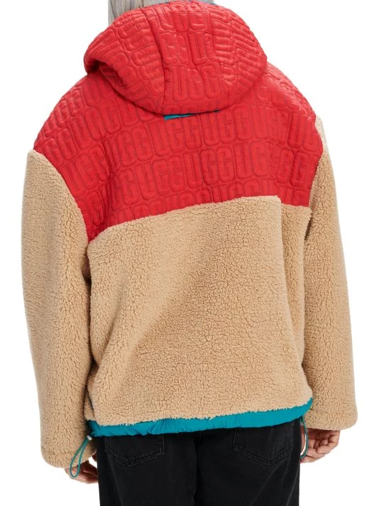 UGG Iggy Sherpa Half Zip Pullover For Men 4 UGG Iggy Sherpa Half Zip Pullover For Men - Image 4