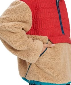 UGG Iggy Sherpa Half Zip Pullover For Men 9 UGG Iggy Sherpa Half Zip Pullover For Men -UGG Online Shop unnamed file 1401