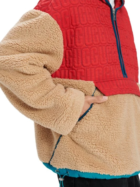 UGG Iggy Sherpa Half Zip Pullover For Men 5 UGG Iggy Sherpa Half Zip Pullover For Men - Image 5