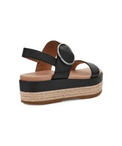 UGG April Leather Espadrille Platform Sandals Black 10 UGG April Leather Espadrille Platform Sandals Black -UGG Online Shop unnamed file 1407