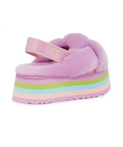 UGG Disco Knot Shearling Sandals Mandarin -UGG Online Shop unnamed file 1424