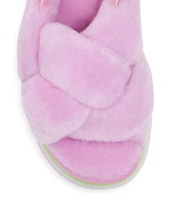 UGG Disco Knot Shearling Sandals Mandarin -UGG Online Shop unnamed file 1425