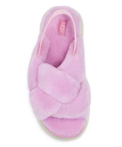 UGG Disco Knot Shearling Sandals Mandarin -UGG Online Shop unnamed file 1426