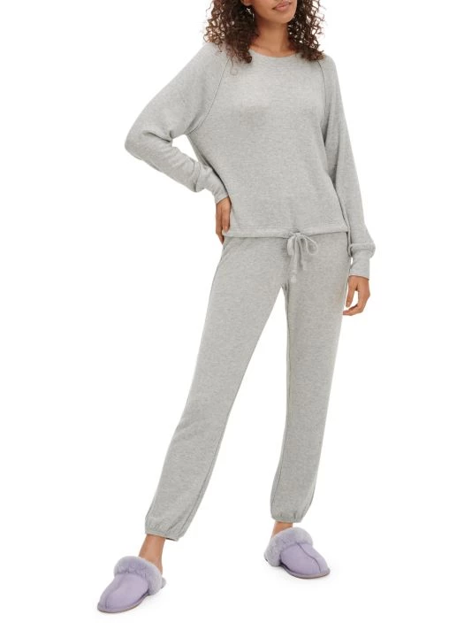UGG Gable 2-Piece Sweatshirt & Jogger Set Black 2 UGG Gable 2-Piece Sweatshirt & Jogger Set Black - Image 2