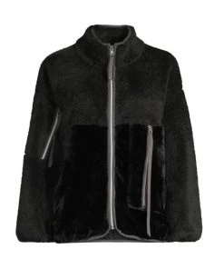 UGG Marlene Faux Shearling Jacket Black 6 UGG Marlene Faux Shearling Jacket Black -UGG Online Shop unnamed file 1436