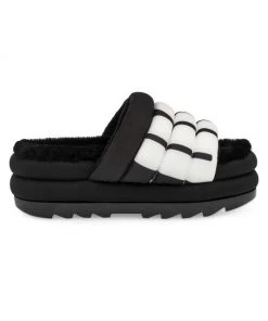 UGG Maxi Platform Logo Slides