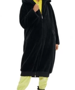 UGG Koko Oversized Faux Fur Coat Ink Black 6 UGG Koko Oversized Faux Fur Coat Ink Black -UGG Online Shop unnamed file 1451
