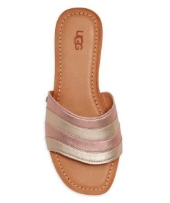 UGG Ximena Metallic Leather Slides -UGG Online Shop unnamed file 1463