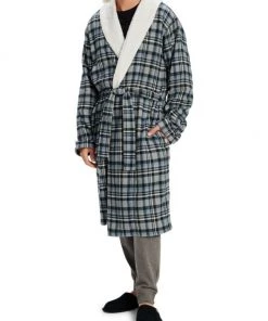 UGG Kalib Plaid Robe For Men