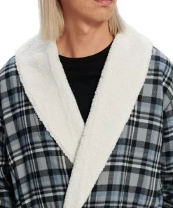 UGG Kalib Plaid Robe For Men 8 UGG Kalib Plaid Robe For Men -UGG Online Shop unnamed file 1471