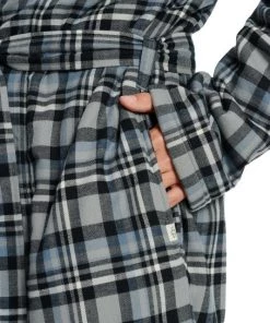 UGG Kalib Plaid Robe For Men 9 UGG Kalib Plaid Robe For Men -UGG Online Shop unnamed file 1472
