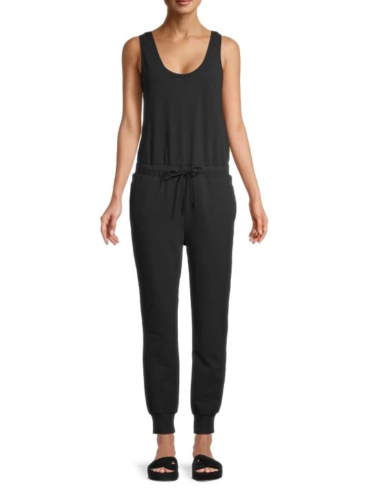 UGG Esmerelda Sleeveless Elasticized Jumpsuit Black 2 UGG Esmerelda Sleeveless Elasticized Jumpsuit Black - Image 2