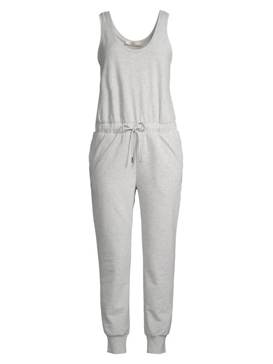 UGG Esmerelda Sleeveless Elasticized Jumpsuit Black 4 UGG Esmerelda Sleeveless Elasticized Jumpsuit Black - Image 4