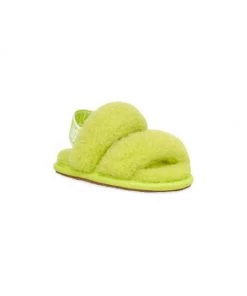 UGG Little Kid's And Kid's Oh Yeah Fur Slingback Slippers For Kids Key Lime -UGG Online Shop unnamed file 1481