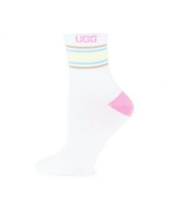 UGG Teslin Cotton-Blend Quarter Socks