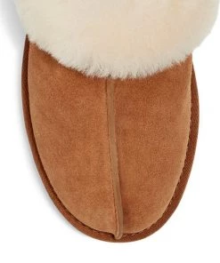 UGG Scuffette II Suede Sheepskin Slippers Cobble -UGG Online Shop unnamed file 149