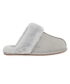 UGG Scuffette II Suede Sheepskin Slippers Cobble -UGG Online Shop unnamed file 153