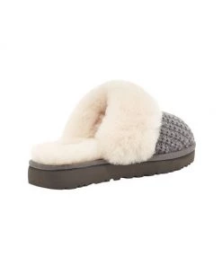 UGG Cozy Sheepskin-Lined Knit Slippers -UGG Online Shop unnamed file 156
