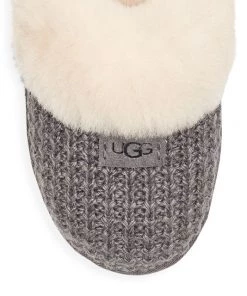UGG Cozy Sheepskin-Lined Knit Slippers -UGG Online Shop unnamed file 157