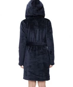 UGG Miranda Hooded Fleece Robe Indigo -UGG Online Shop unnamed file 162