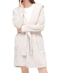 UGG Miranda Hooded Fleece Robe Indigo -UGG Online Shop unnamed file 164