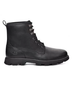 UGG Kirkson Leather Lace-Up Boots For Men Black -UGG Online Shop unnamed file 188