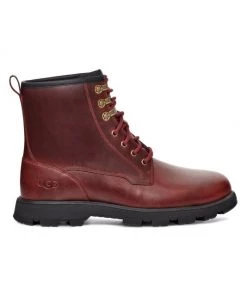 UGG Kirkson Leather Lace-Up Boots For Men Black -UGG Online Shop unnamed file 189