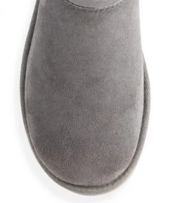 UGG Classic Short II Sheepskin-Lined Suede Boots Chocolate -UGG Online Shop unnamed file 2