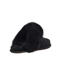UGG Scuff Sis Dyed Sheepskin Slippers Black 10 UGG Scuff Sis Dyed Sheepskin Slippers Black -UGG Online Shop unnamed file 215