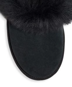 UGG Scuff Sis Dyed Sheepskin Slippers Black 11 UGG Scuff Sis Dyed Sheepskin Slippers Black -UGG Online Shop unnamed file 216
