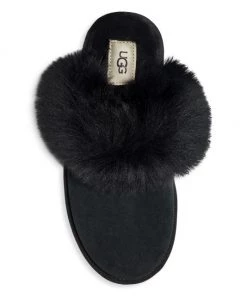UGG Scuff Sis Dyed Sheepskin Slippers Black 12 UGG Scuff Sis Dyed Sheepskin Slippers Black -UGG Online Shop unnamed file 217
