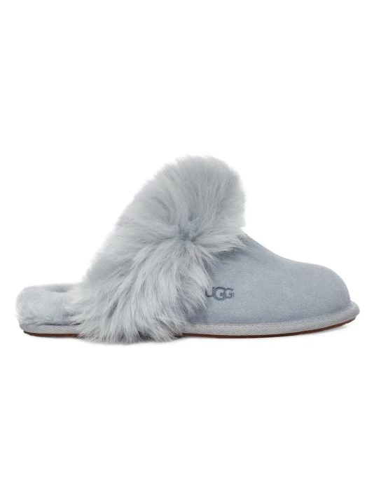 UGG Scuff Sis Dyed Sheepskin Slippers Black 8 UGG Scuff Sis Dyed Sheepskin Slippers Black - Image 8
