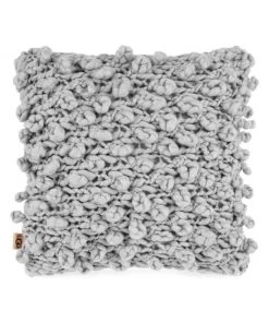 UGG Yasmin Knit Loop Throw Pillow Snow
