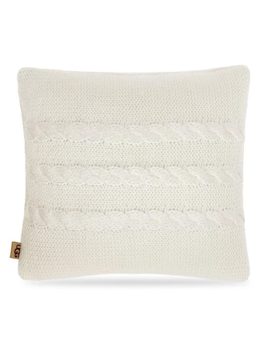 UGG Frieda Throw Pillow Denim 3 UGG Frieda Throw Pillow Denim - Image 3